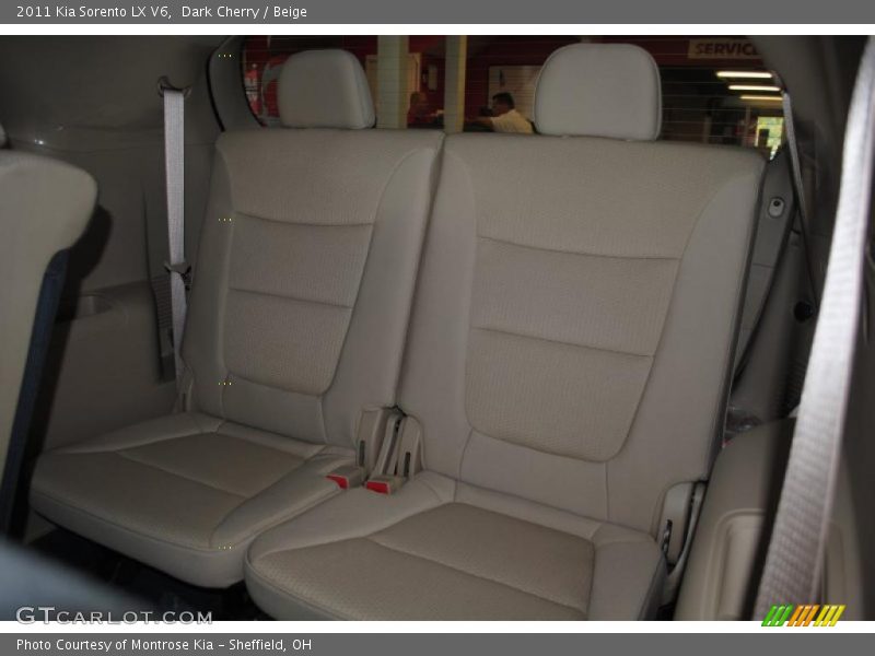  2011 Sorento LX V6 Beige Interior