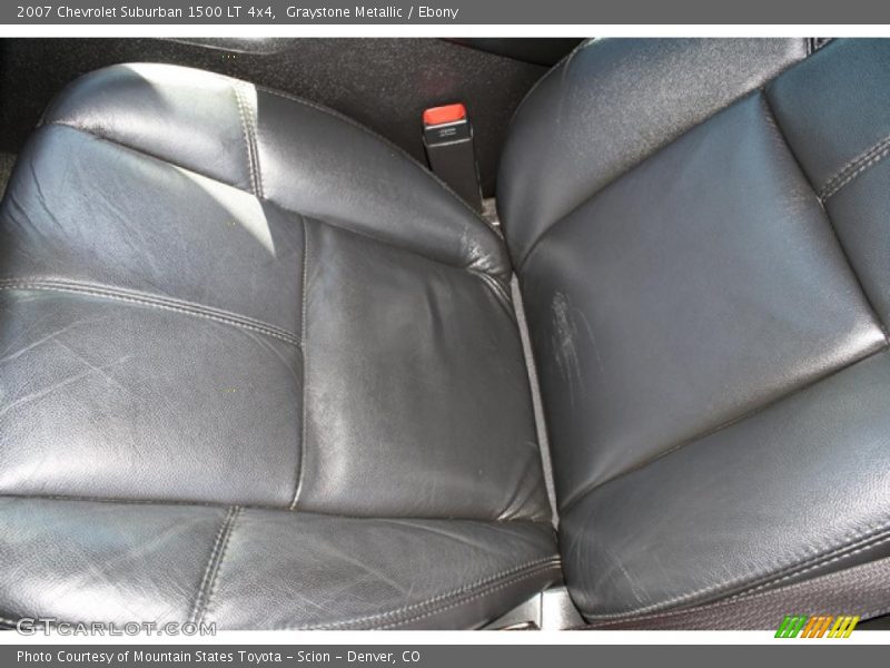 Graystone Metallic / Ebony 2007 Chevrolet Suburban 1500 LT 4x4