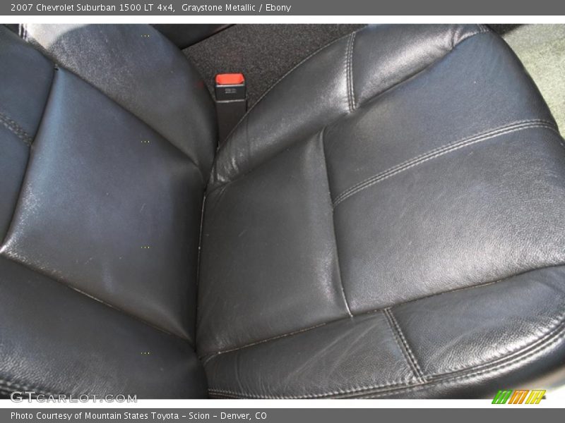 Graystone Metallic / Ebony 2007 Chevrolet Suburban 1500 LT 4x4