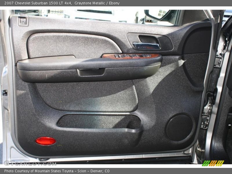Graystone Metallic / Ebony 2007 Chevrolet Suburban 1500 LT 4x4