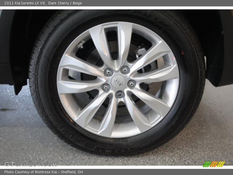  2011 Sorento LX V6 Wheel
