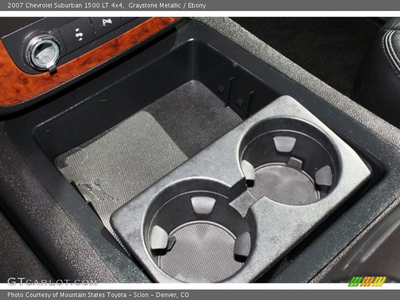 Graystone Metallic / Ebony 2007 Chevrolet Suburban 1500 LT 4x4