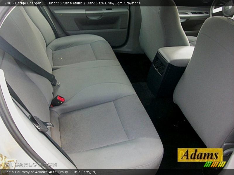 Bright Silver Metallic / Dark Slate Gray/Light Graystone 2006 Dodge Charger SE