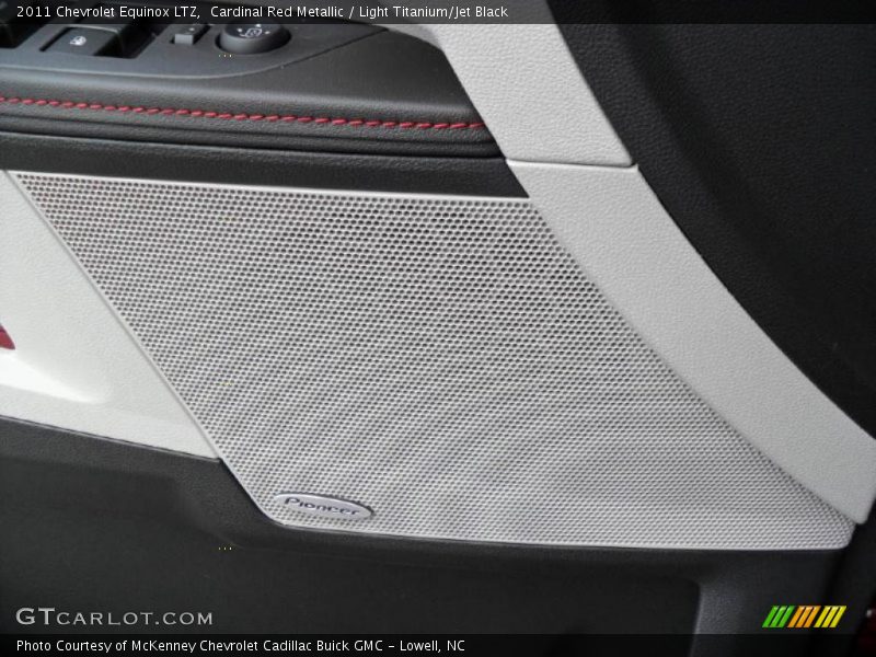 Cardinal Red Metallic / Light Titanium/Jet Black 2011 Chevrolet Equinox LTZ