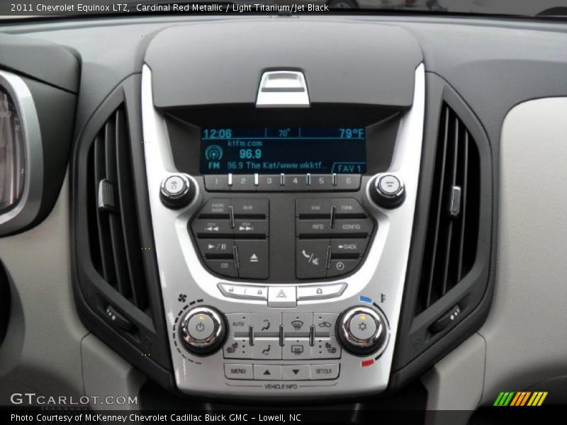 Controls of 2011 Equinox LTZ