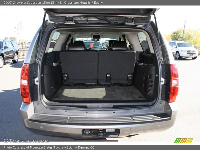 Graystone Metallic / Ebony 2007 Chevrolet Suburban 1500 LT 4x4