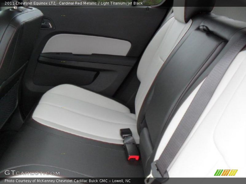 Cardinal Red Metallic / Light Titanium/Jet Black 2011 Chevrolet Equinox LTZ