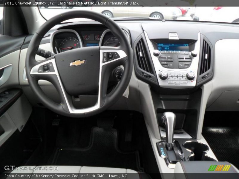 Dashboard of 2011 Equinox LTZ