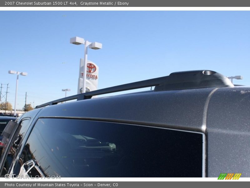 Graystone Metallic / Ebony 2007 Chevrolet Suburban 1500 LT 4x4