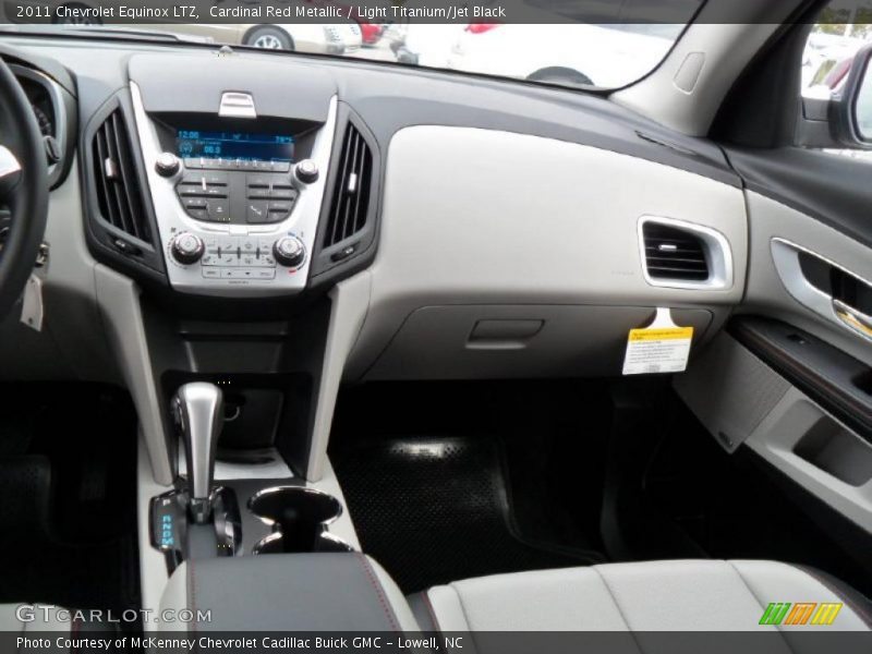 Cardinal Red Metallic / Light Titanium/Jet Black 2011 Chevrolet Equinox LTZ