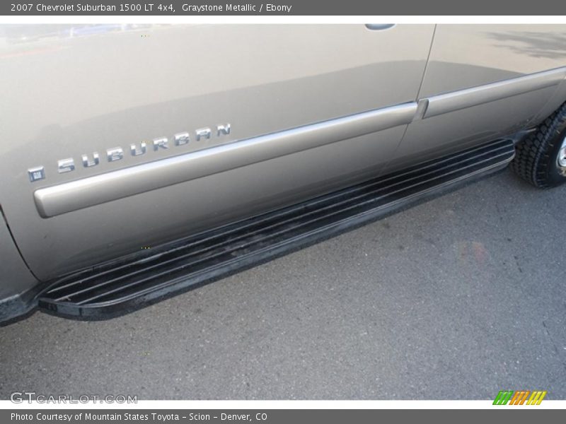 Graystone Metallic / Ebony 2007 Chevrolet Suburban 1500 LT 4x4