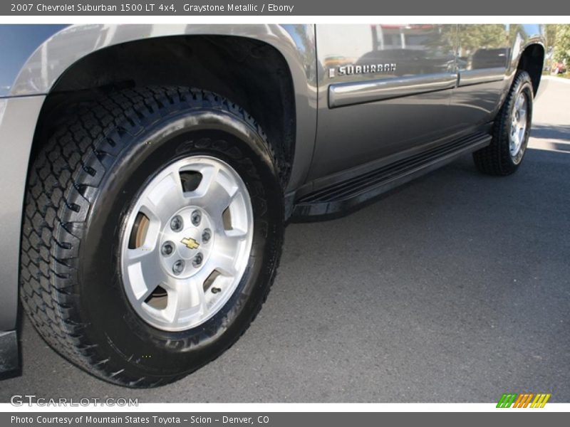 Graystone Metallic / Ebony 2007 Chevrolet Suburban 1500 LT 4x4