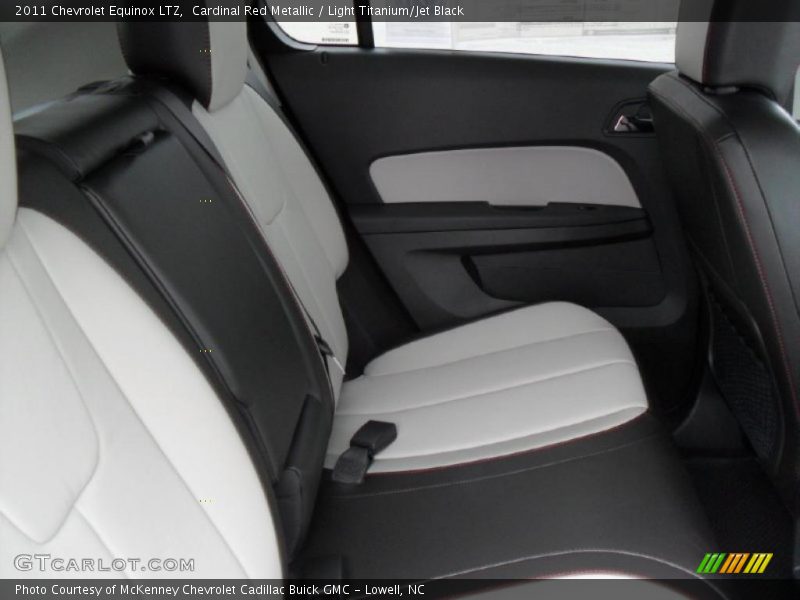Cardinal Red Metallic / Light Titanium/Jet Black 2011 Chevrolet Equinox LTZ