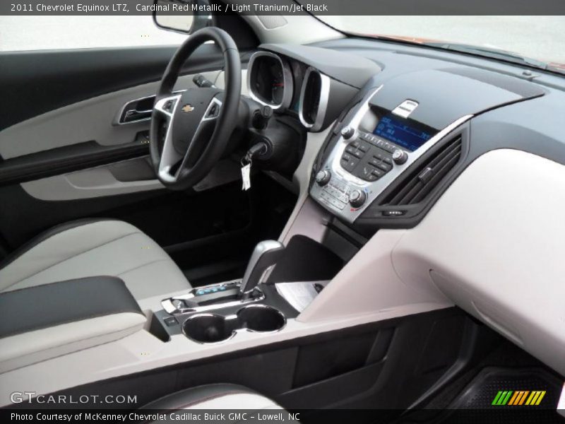 Dashboard of 2011 Equinox LTZ