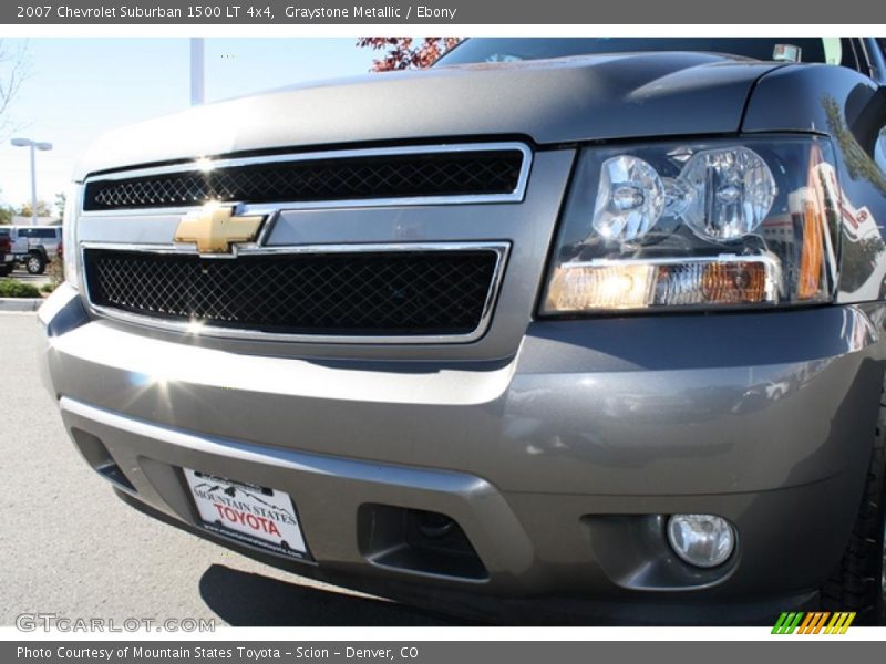 Graystone Metallic / Ebony 2007 Chevrolet Suburban 1500 LT 4x4