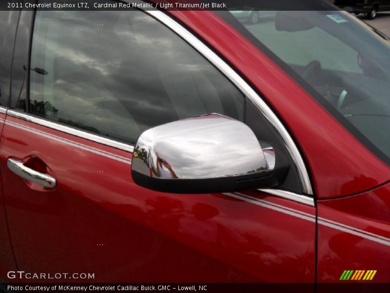 Cardinal Red Metallic / Light Titanium/Jet Black 2011 Chevrolet Equinox LTZ