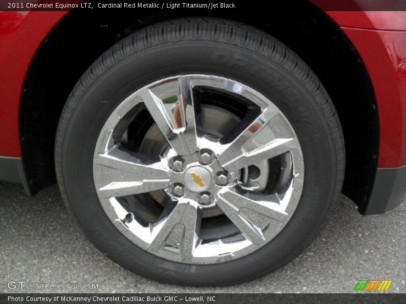  2011 Equinox LTZ Wheel