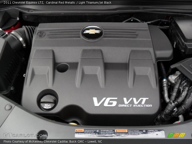  2011 Equinox LTZ Engine - 3.0 Liter SIDI DOHC 24-Valve VVT V6