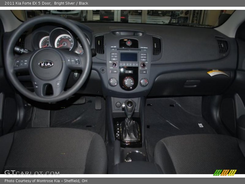 Dashboard of 2011 Forte EX 5 Door