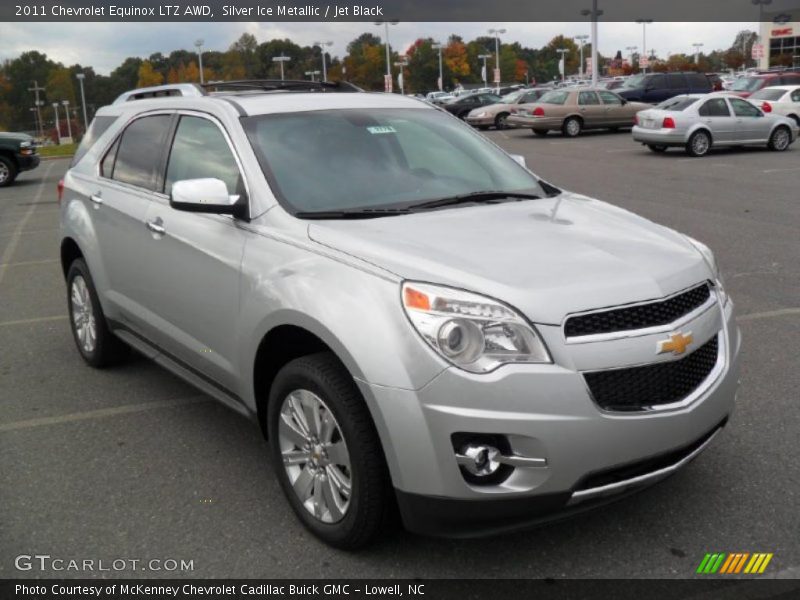 Front 3/4 View of 2011 Equinox LTZ AWD