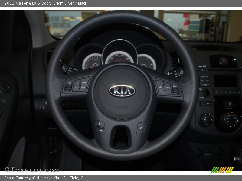  2011 Forte EX 5 Door Steering Wheel