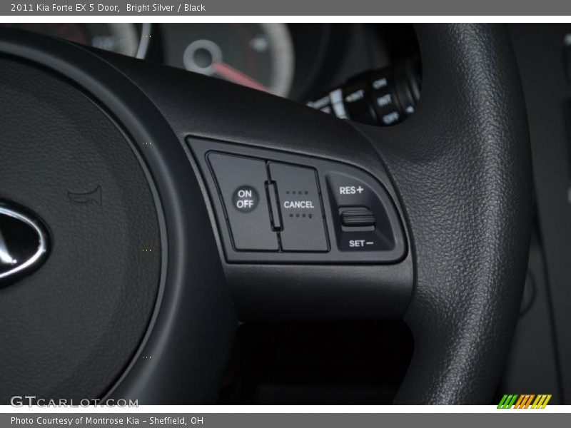 Controls of 2011 Forte EX 5 Door