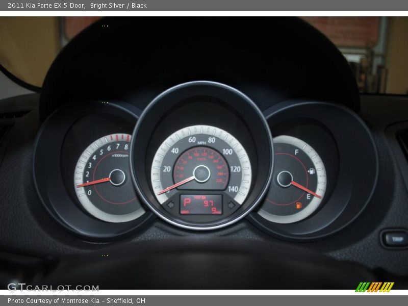  2011 Forte EX 5 Door EX 5 Door Gauges