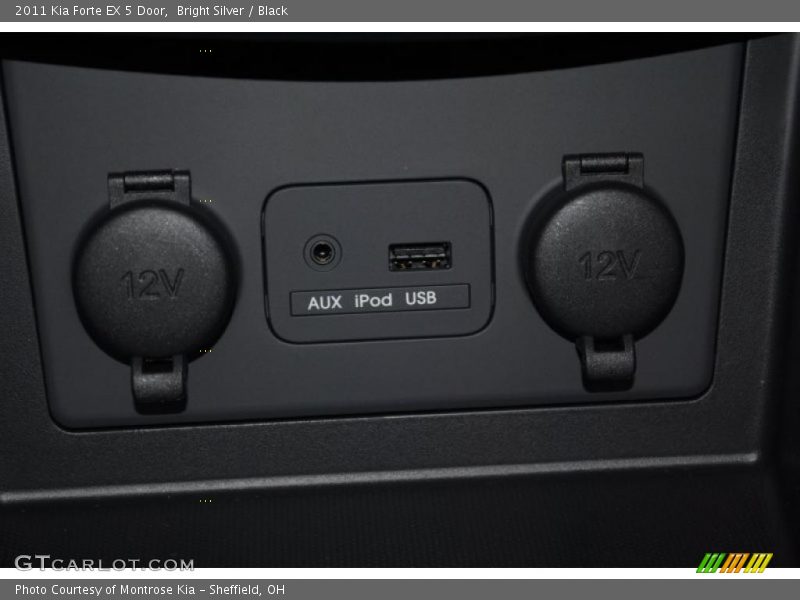 Controls of 2011 Forte EX 5 Door