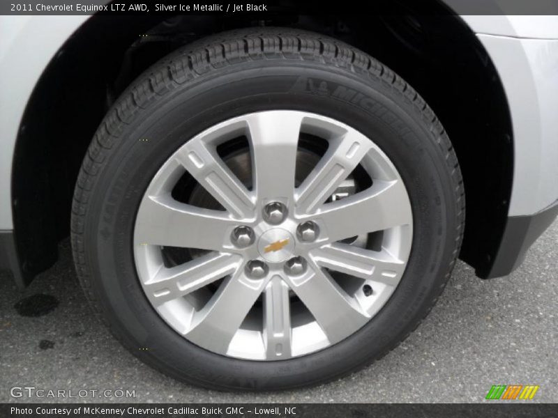  2011 Equinox LTZ AWD Wheel