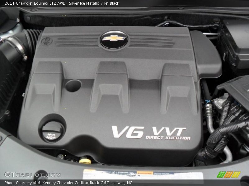  2011 Equinox LTZ AWD Engine - 3.0 Liter SIDI DOHC 24-Valve VVT V6