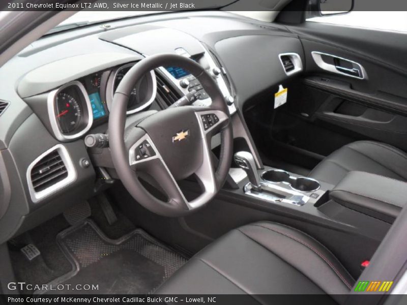 Jet Black Interior - 2011 Equinox LTZ AWD 