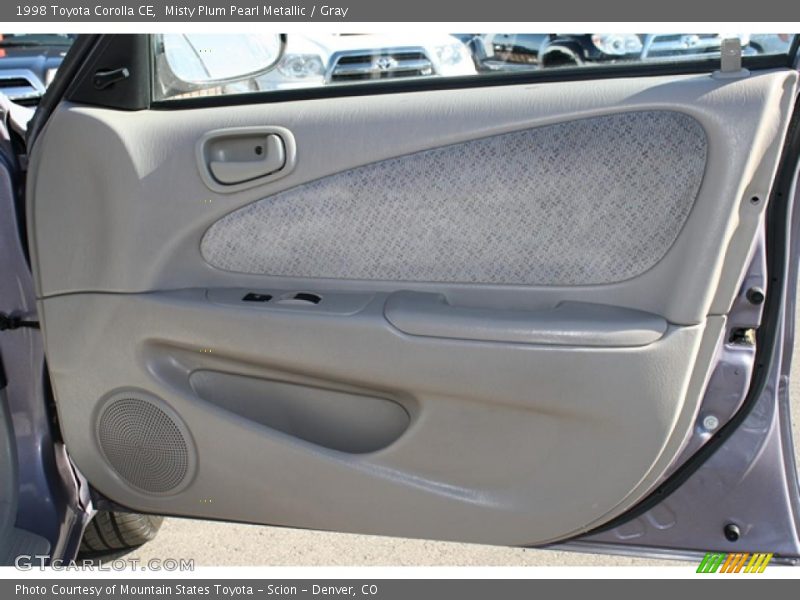 Door Panel of 1998 Corolla CE