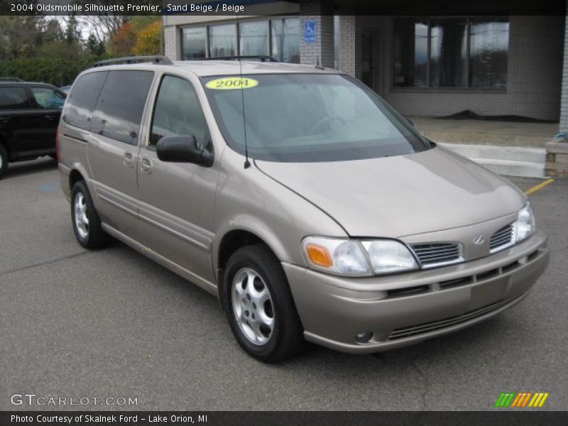 Sand Beige / Beige 2004 Oldsmobile Silhouette Premier