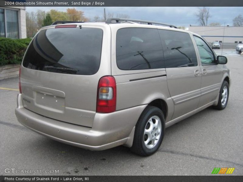 Sand Beige / Beige 2004 Oldsmobile Silhouette Premier