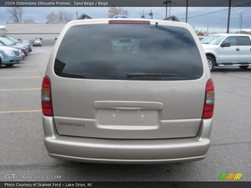 Sand Beige / Beige 2004 Oldsmobile Silhouette Premier
