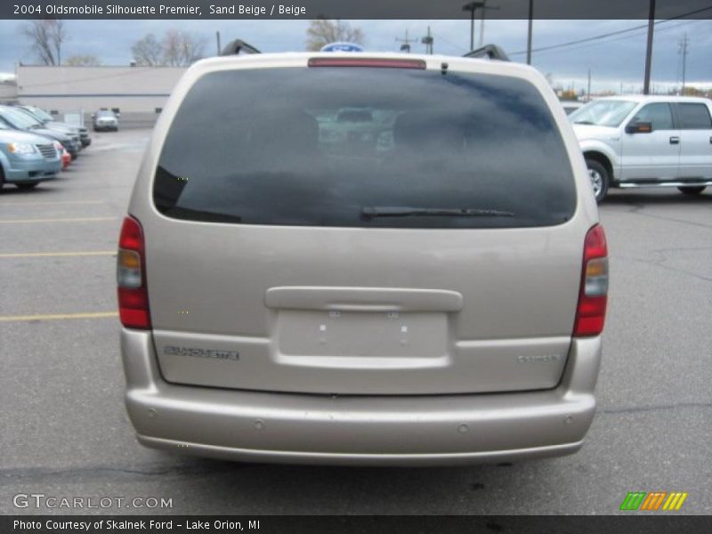 Sand Beige / Beige 2004 Oldsmobile Silhouette Premier