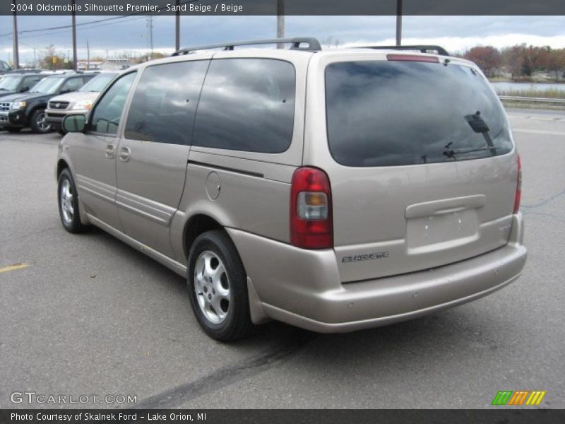 Sand Beige / Beige 2004 Oldsmobile Silhouette Premier