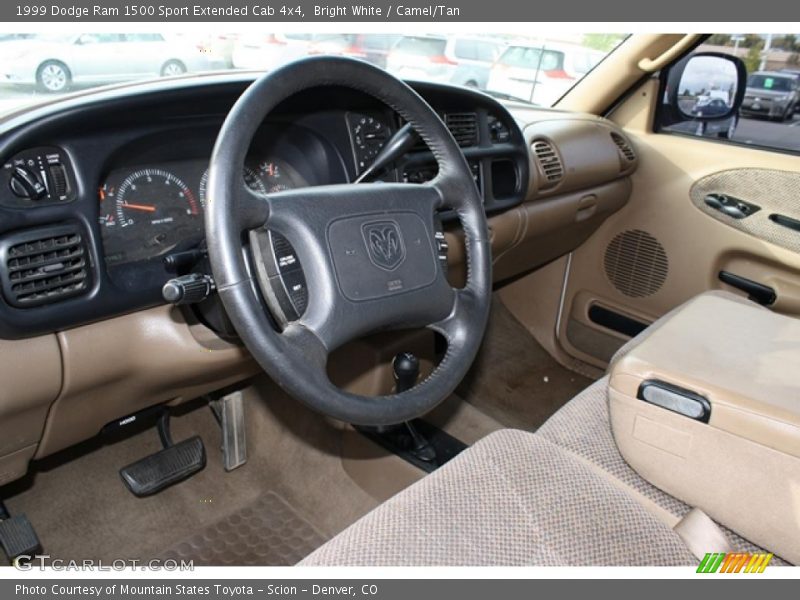 Dashboard of 1999 Ram 1500 Sport Extended Cab 4x4