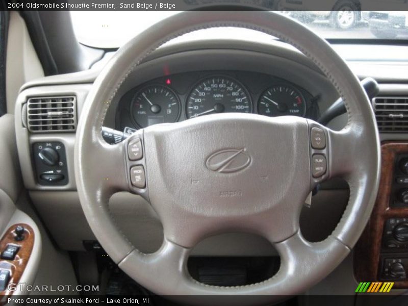  2004 Silhouette Premier Steering Wheel