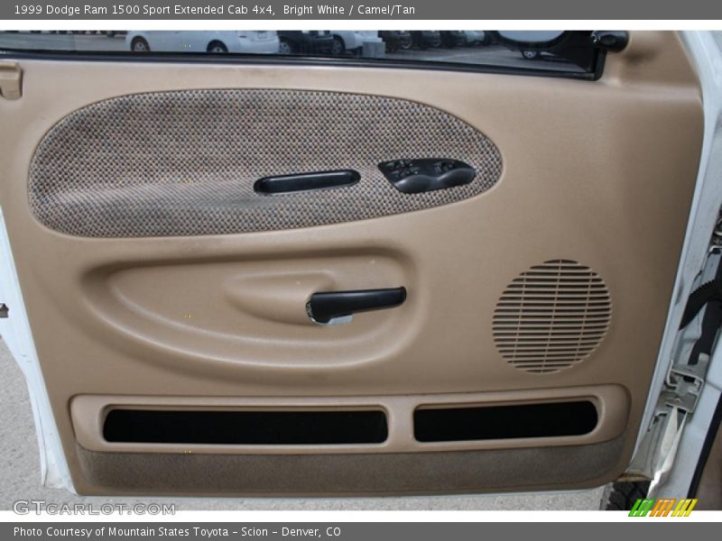 Door Panel of 1999 Ram 1500 Sport Extended Cab 4x4