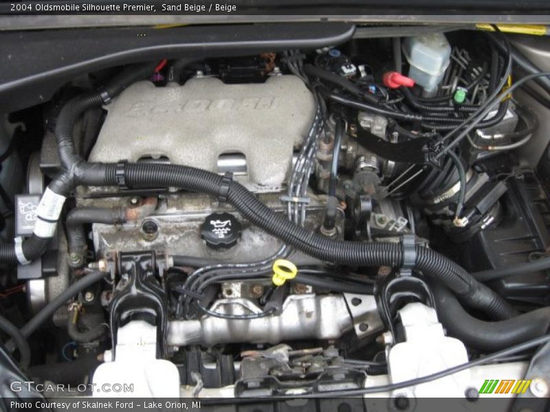  2004 Silhouette Premier Engine - 3.4 Liter OHV 12-Valve V6
