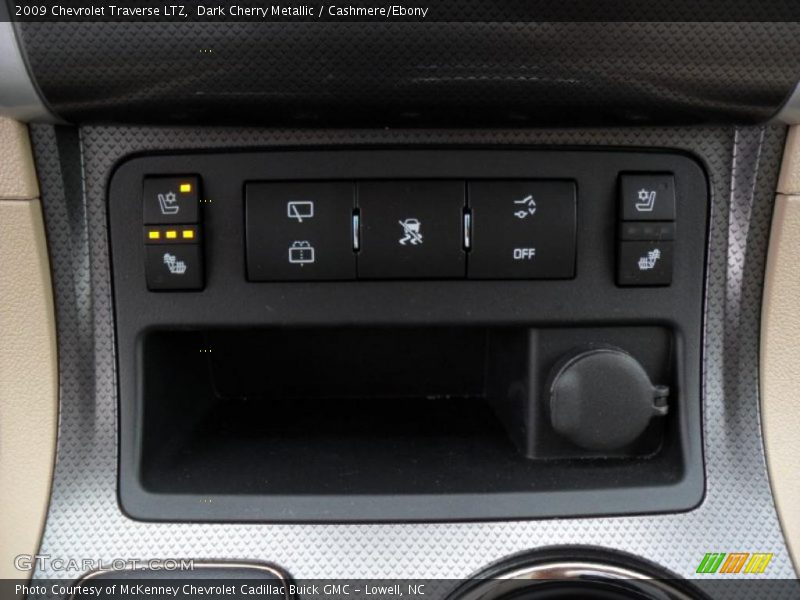 Controls of 2009 Traverse LTZ