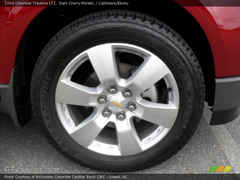  2009 Traverse LTZ Wheel