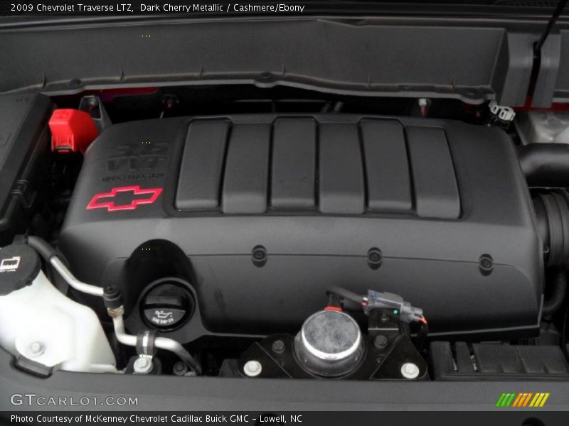  2009 Traverse LTZ Engine - 3.6 Liter DOHC 24-Valve VVT V6