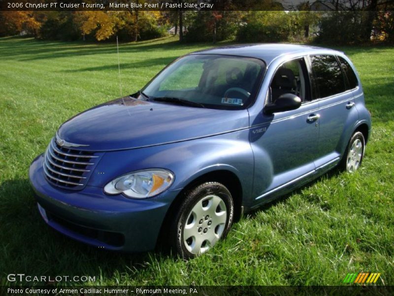 Marine Blue Pearl / Pastel Slate Gray 2006 Chrysler PT Cruiser Touring