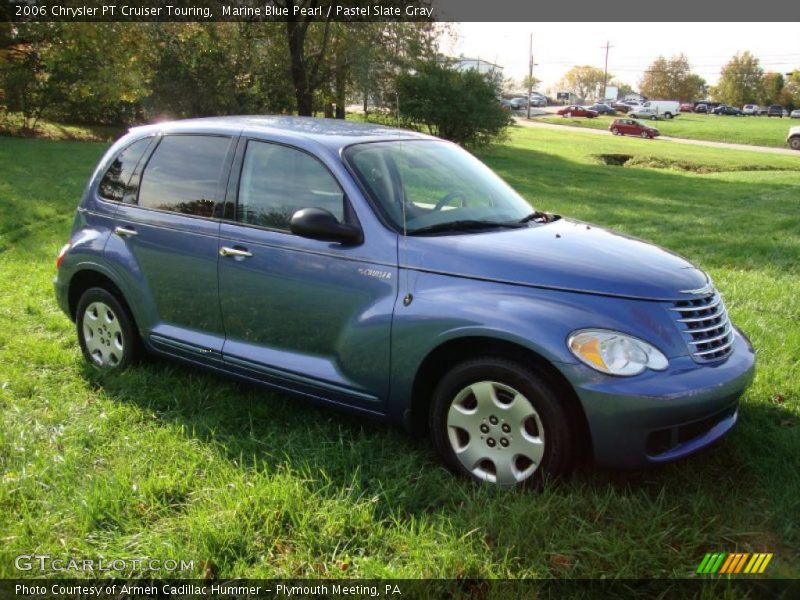 Marine Blue Pearl / Pastel Slate Gray 2006 Chrysler PT Cruiser Touring