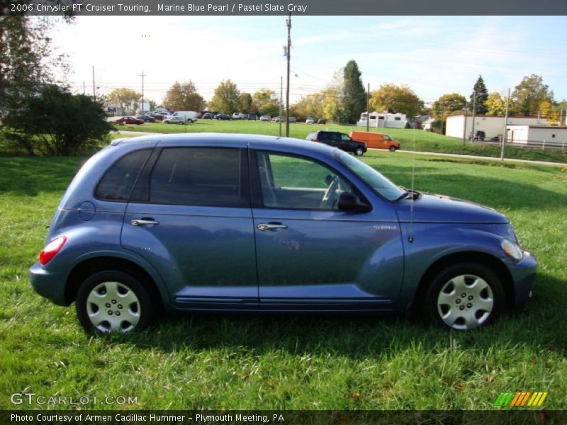 Marine Blue Pearl / Pastel Slate Gray 2006 Chrysler PT Cruiser Touring