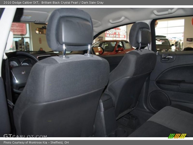 Brilliant Black Crystal Pearl / Dark Slate Gray 2010 Dodge Caliber SXT