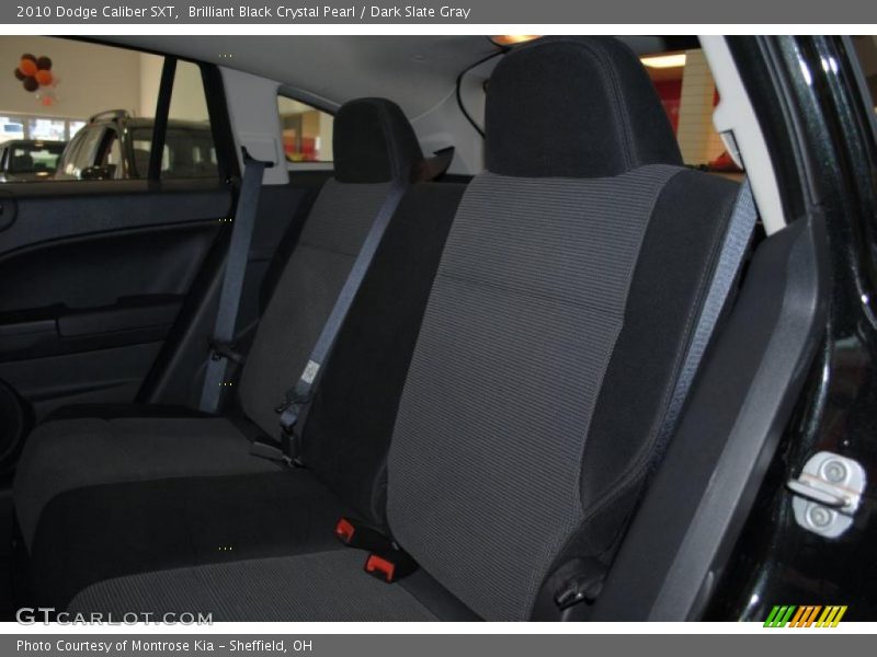 Brilliant Black Crystal Pearl / Dark Slate Gray 2010 Dodge Caliber SXT