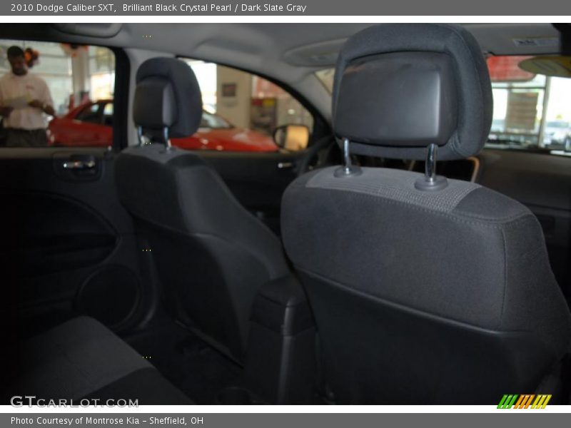 Brilliant Black Crystal Pearl / Dark Slate Gray 2010 Dodge Caliber SXT